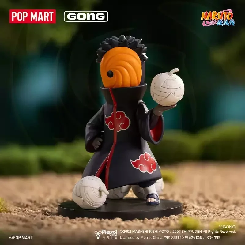 Popmart gong naruto shippuden  - Model Kit Naruto avaliação e preço
