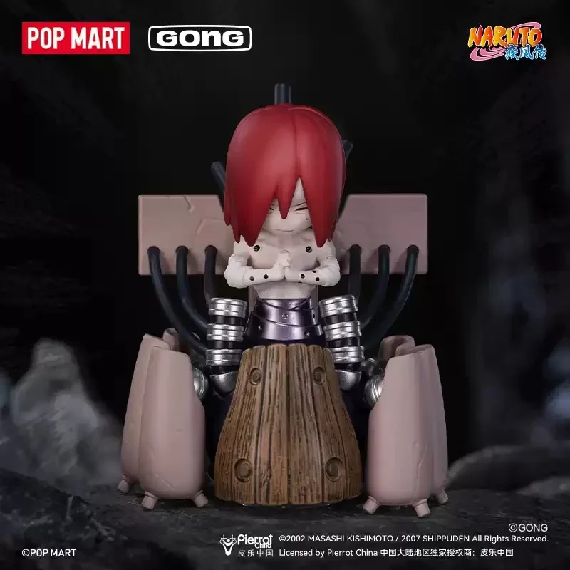 Popmart gong naruto shippuden  - Model Kit Naruto avaliação e preço