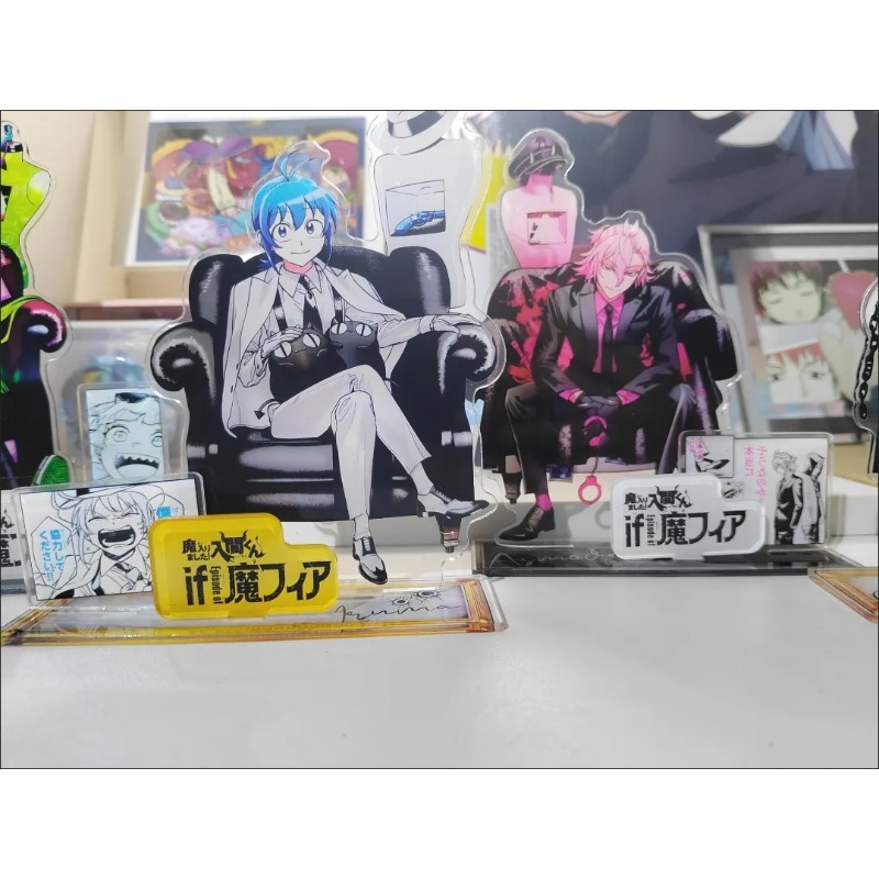 Mairimashita! Iruma-kun: Figur - Model Kit Holder avaliação e preço