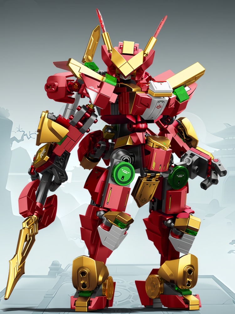 Blocos de Montar Sembo Nezha W - Model Kit Nezha avaliação e preço
