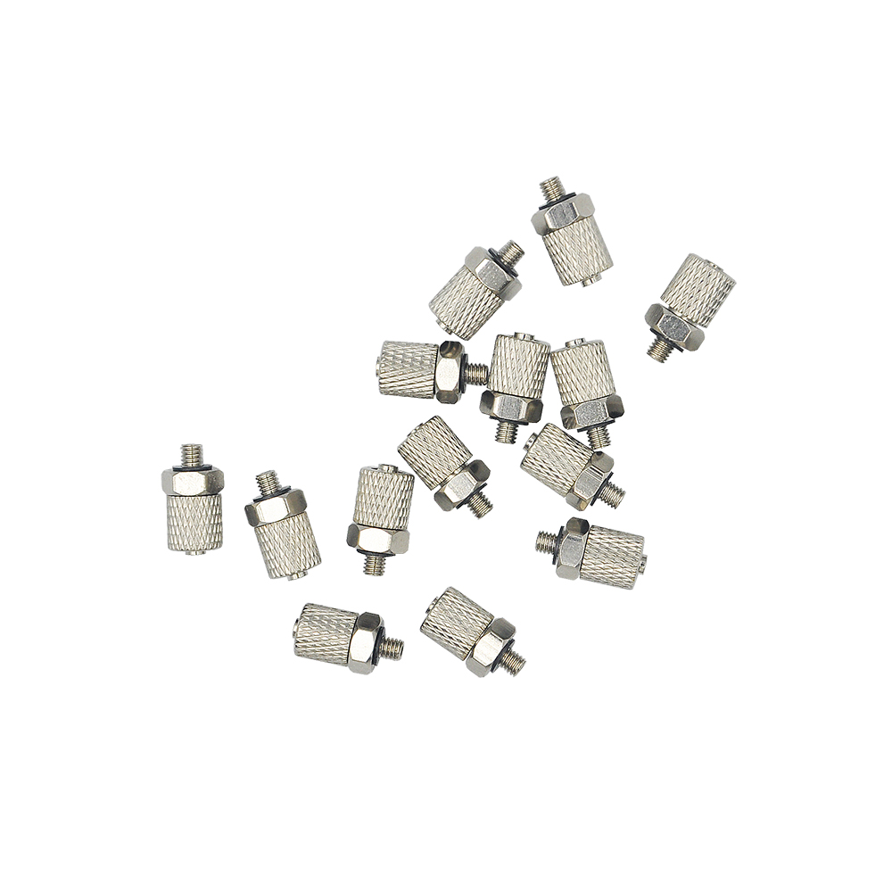 4 PCS M3-4mm Conector Para Tub - Model Kit Excavator avaliação e preço