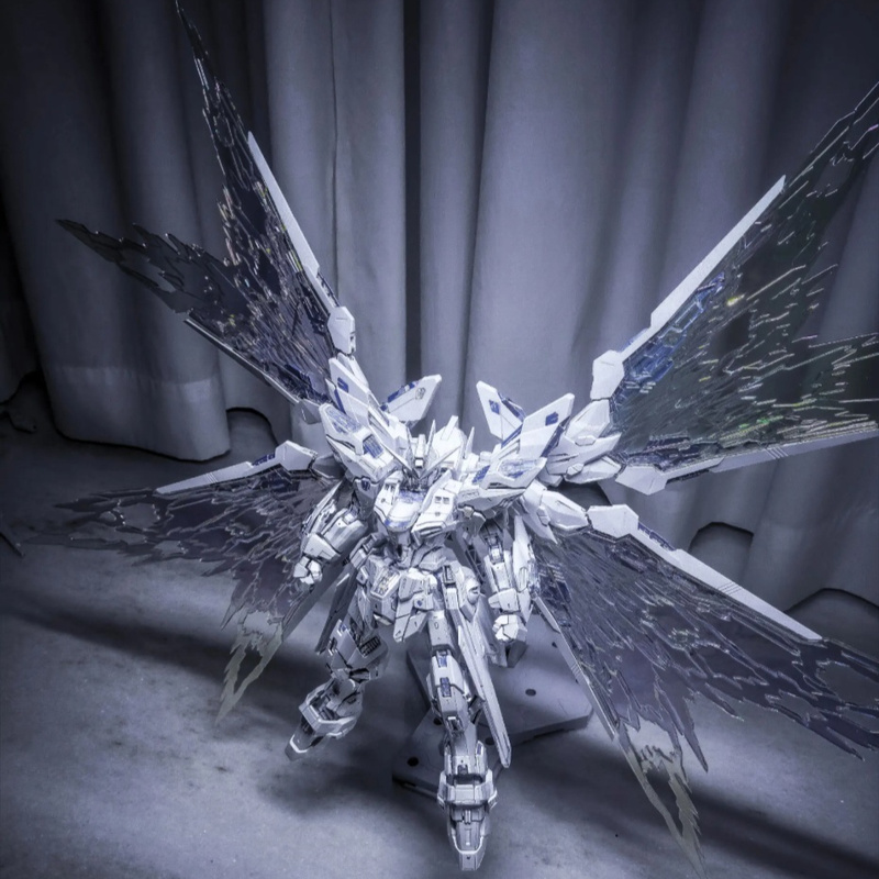 CHANGLONG 7701 MGEX 1/100 Zgmf - Model Kit Fenrir avaliação e preço