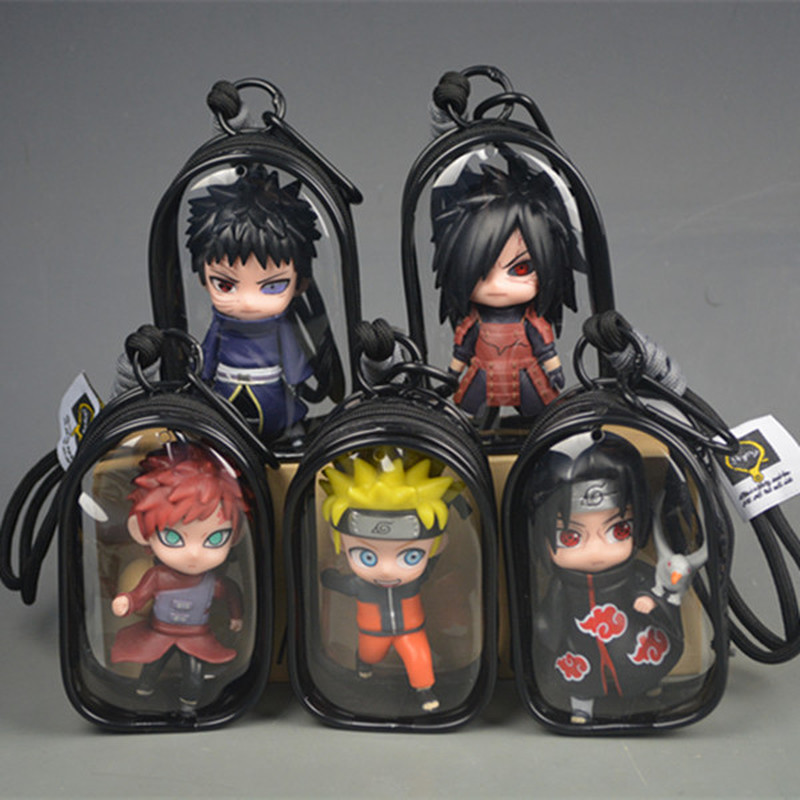 Chaveiro Naruto Uchiha Obito I - Model Kit Naruto avaliação e preço
