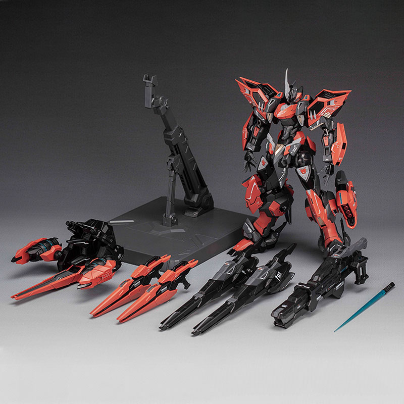 Em estoque 1/100 escala fissão - Model Kit Fenrir avaliação e preço