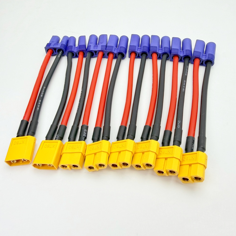 Cabo Conector XT60 Fêmea para  - Model Kit Eva avaliação e preço