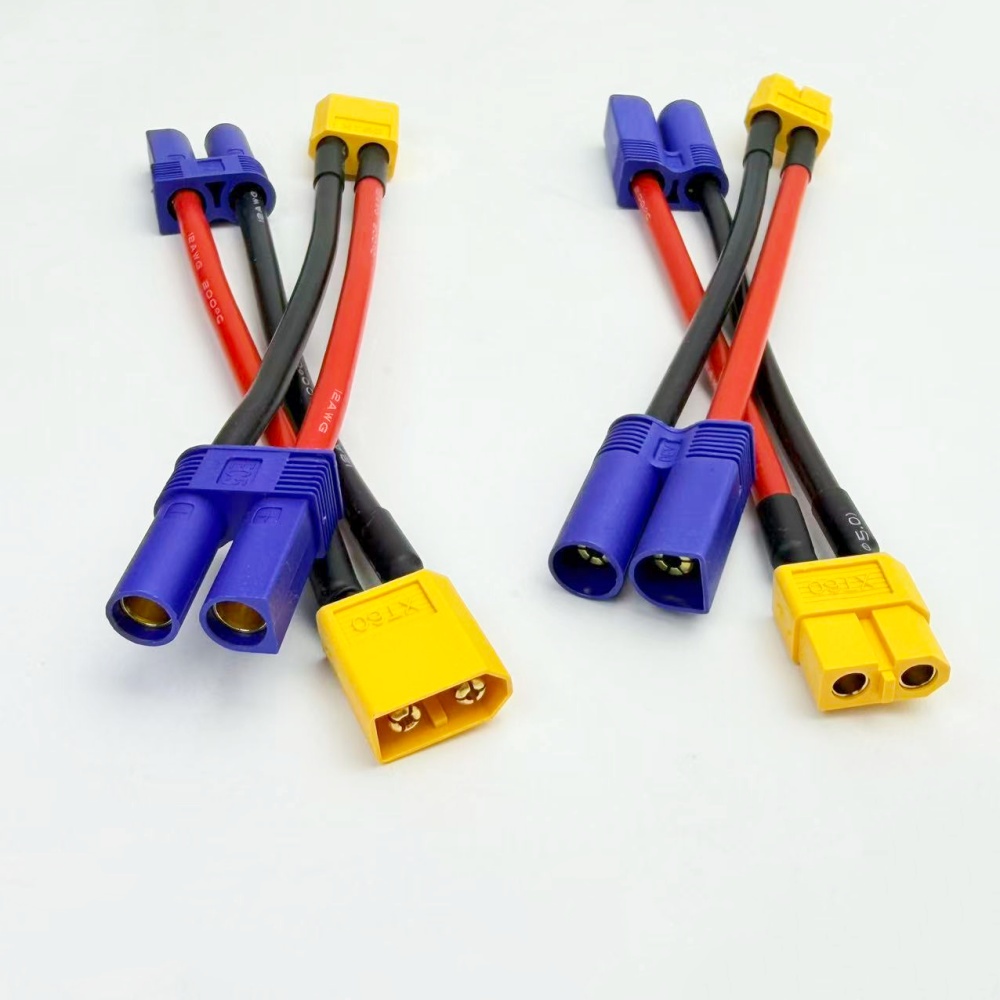 Cabo Conector XT60 Fêmea para  - Model Kit Eva avaliação e preço