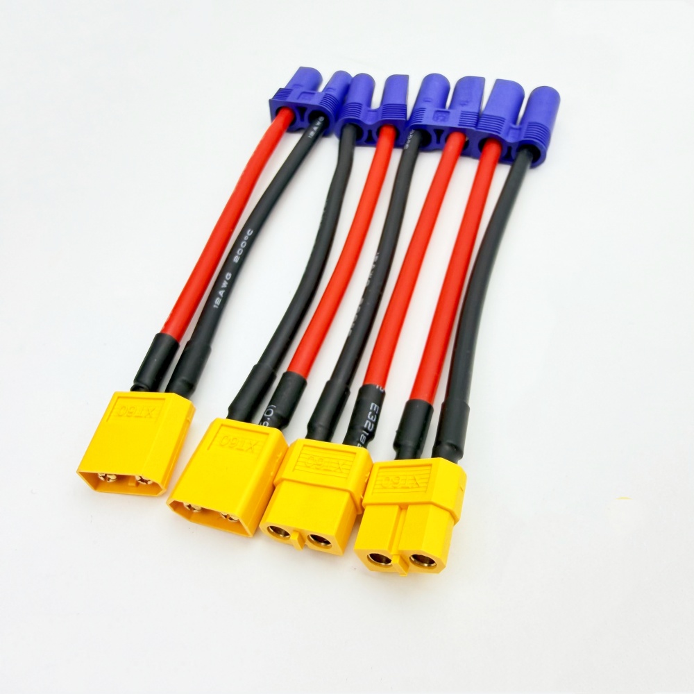 Cabo Conector XT60 Fêmea para  - Model Kit Eva avaliação e preço