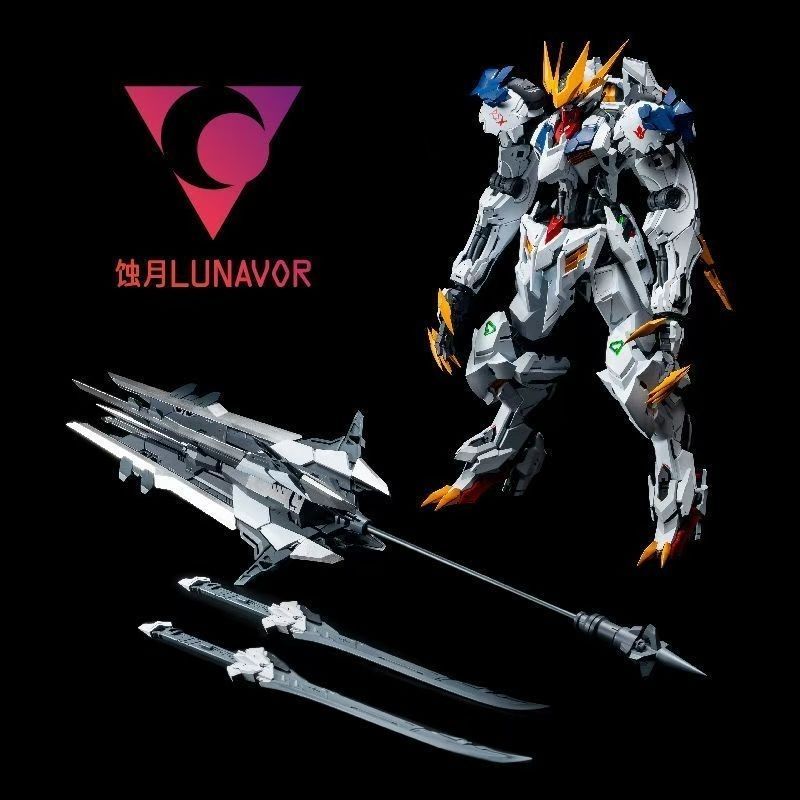 【EM ESTOQUE】LUNAVOR MG 1/100 W - Model Kit Fenrir avaliação e preço