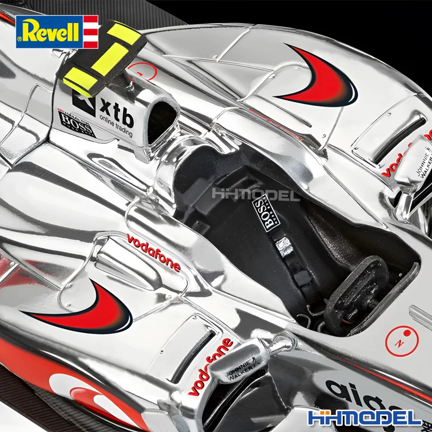 Modelo de Carro de Corrida Mer - Model Kit Revell avaliação e preço