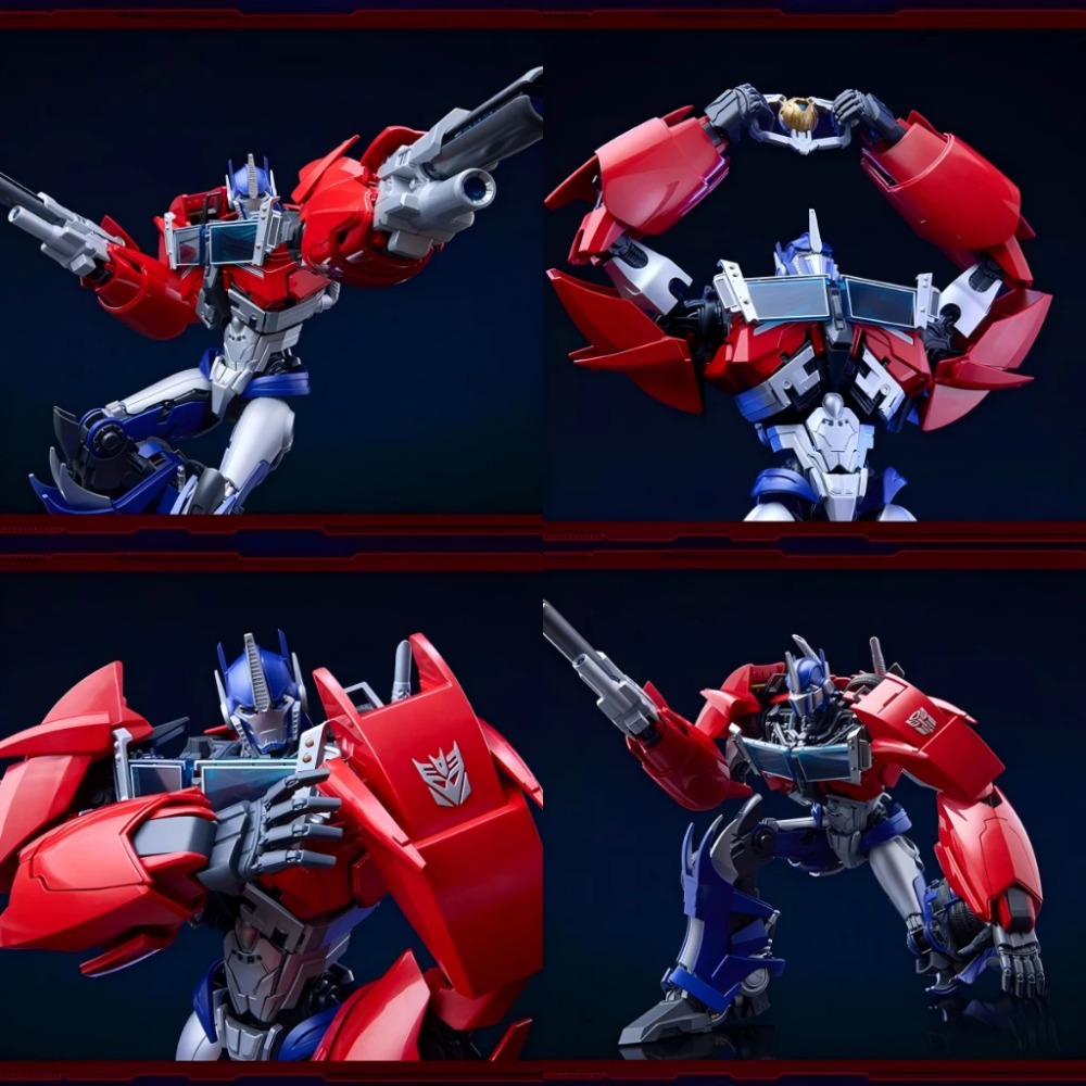 【Novo Lançamento】BLOKEES Trans - Model Kit Transformers Blokees avaliação e preço