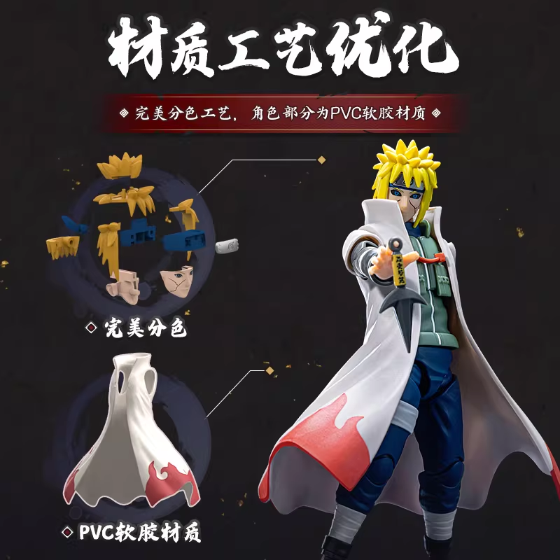 Figuras Originais Blokees Hero - Model Kit Naruto avaliação e preço