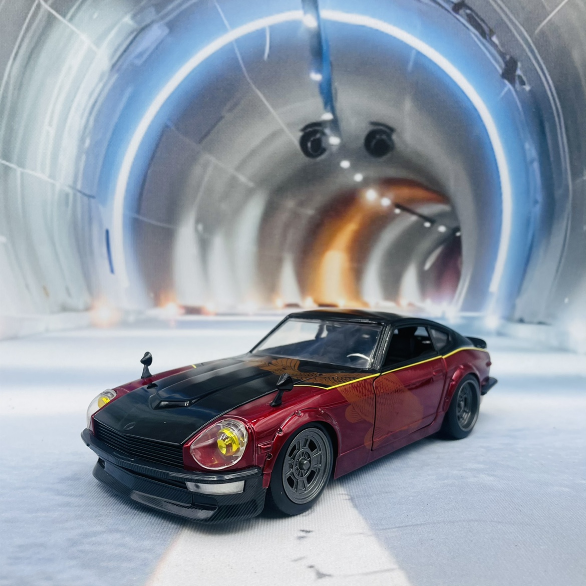 JADA 1:24 Datsun 240Z 1972 Car - Model Kit Mustang avaliação e preço