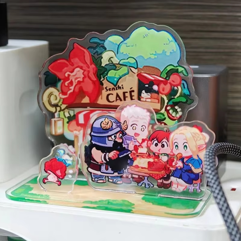Anime Delicious in Dungeon Mar - Model Kit Holder avaliação e preço