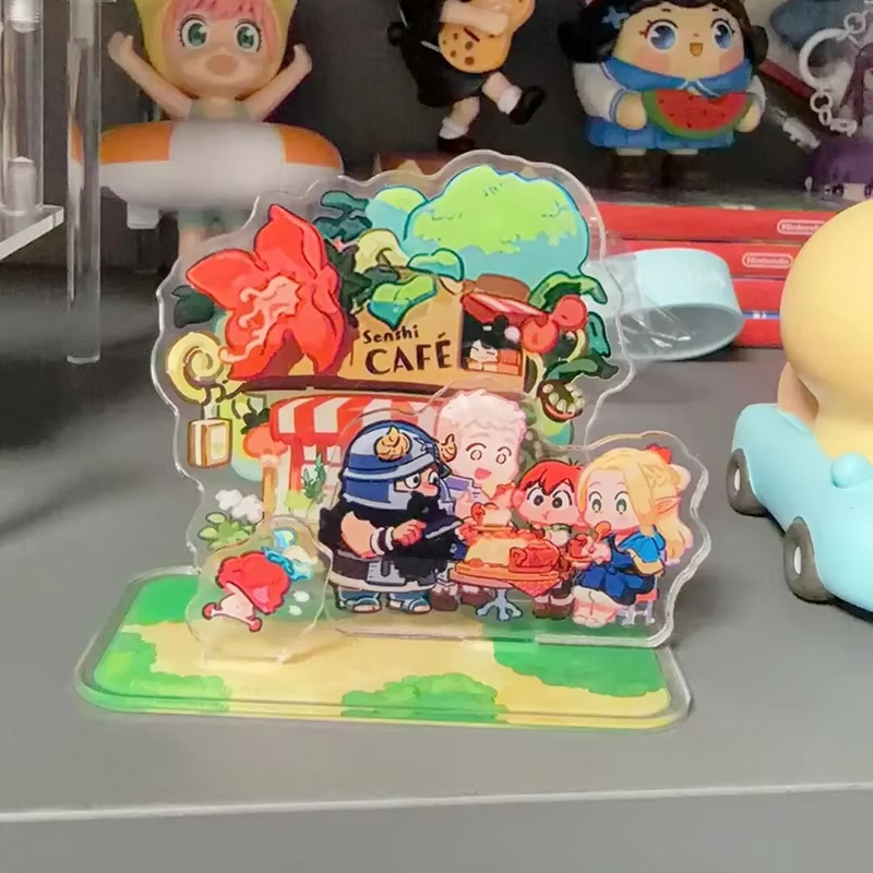 Anime Delicious in Dungeon Mar - Model Kit Holder avaliação e preço