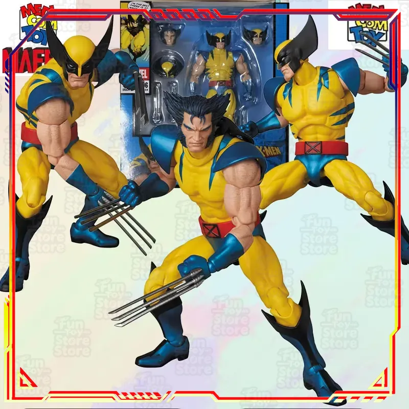 MEDICOM TOY MAFEX 096 WOLVERIN - Model Kit Wolverine avaliação e preço