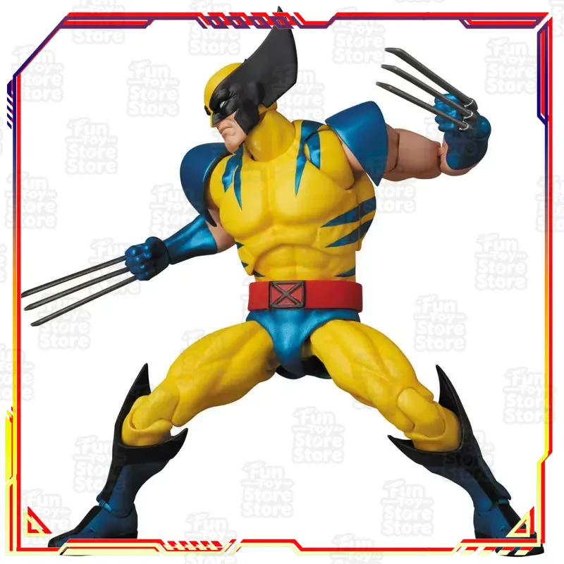 MEDICOM TOY MAFEX 096 WOLVERIN - Model Kit Wolverine avaliação e preço