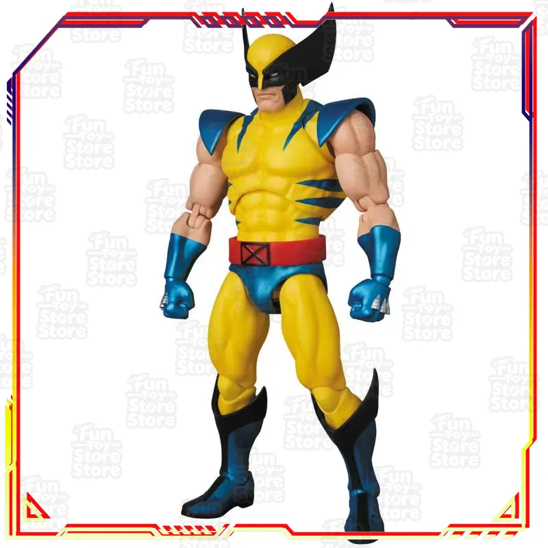 MEDICOM TOY MAFEX 096 WOLVERIN - Model Kit Wolverine avaliação e preço