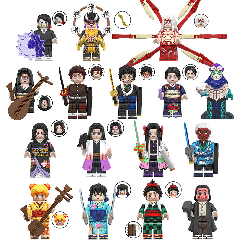 Conjunto de Blocos de Montar A - Model Kit Nezha avaliação e preço