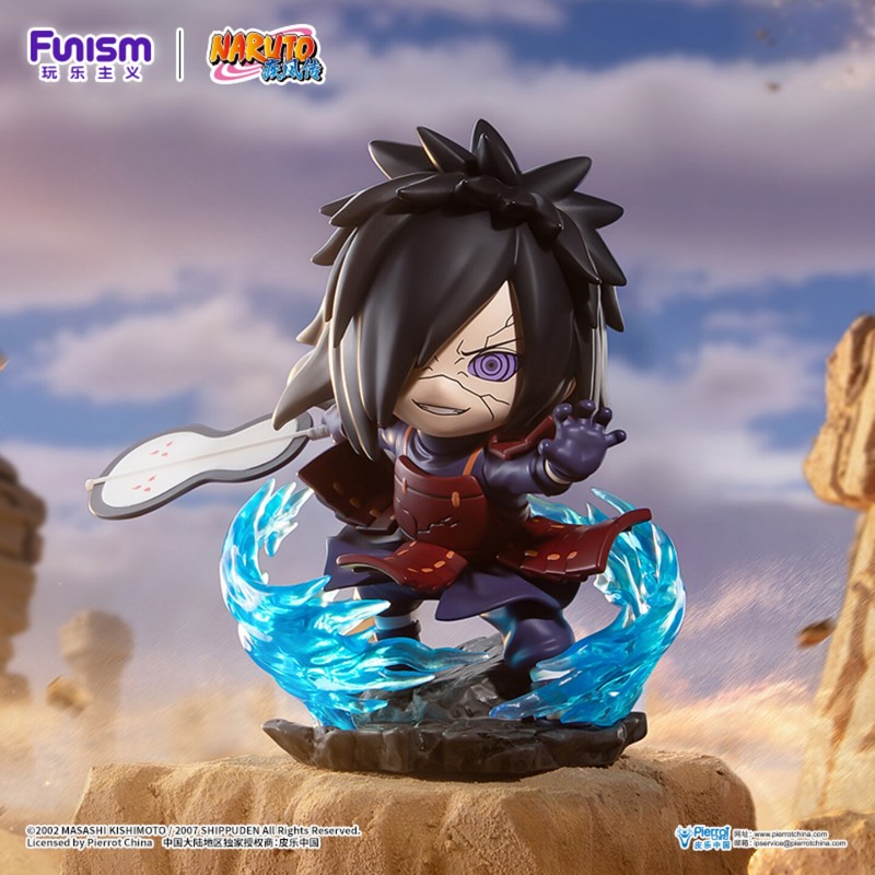 Figura Colecionável Genuína FU - Model Kit Naruto avaliação e preço