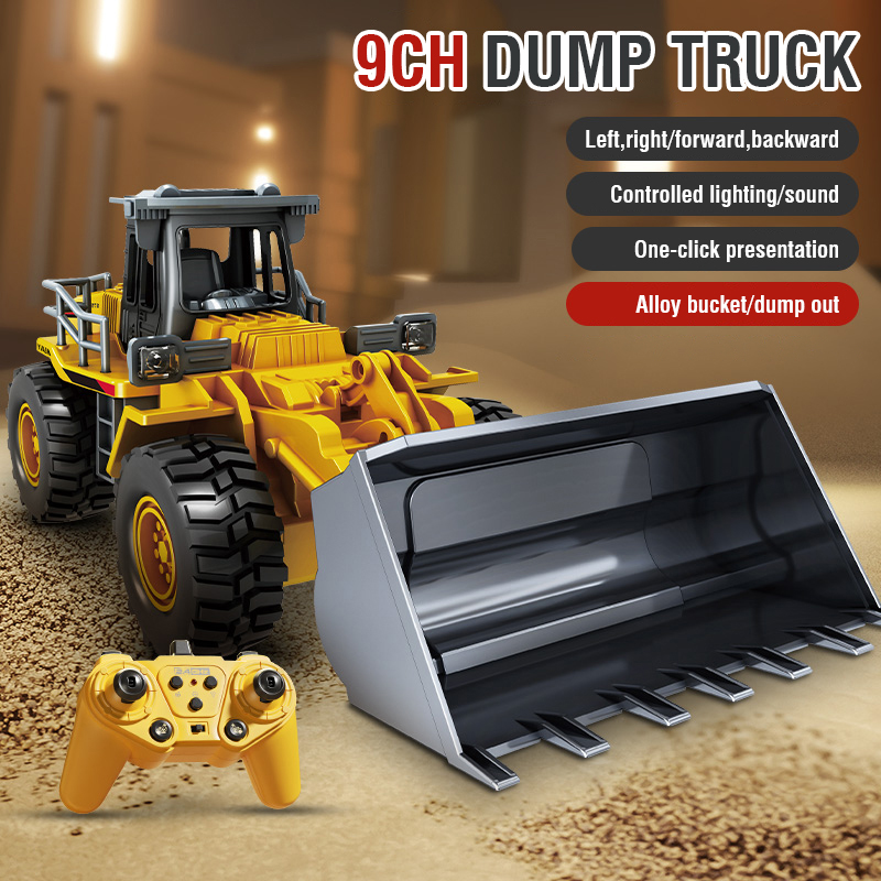 2.4g liga de controle remoto e - Model Kit Excavator avaliação e preço