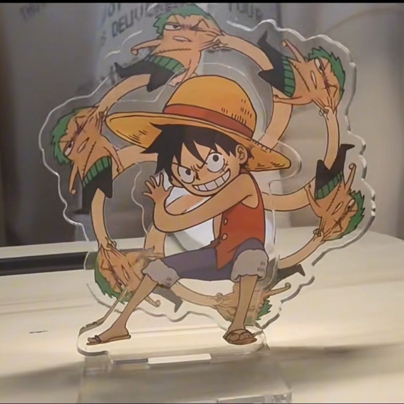 One Piece Monkey D. Luffy: Nov - Model Kit Holder avaliação e preço