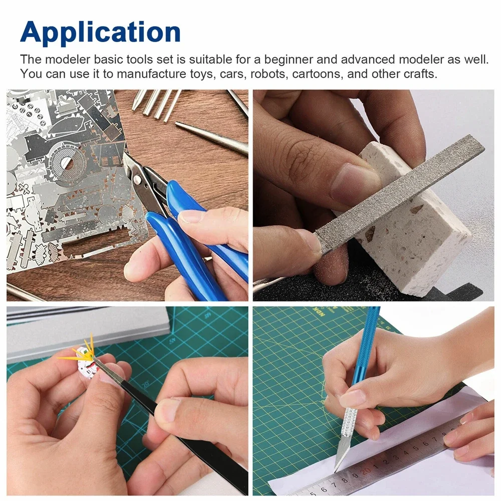 Kit de Ferramentas para Modelo - Model Kit Eva avaliação e preço