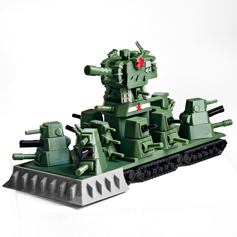 Kit de Modelo de Tanque Fantás - Model Kit Fantasy avaliação e preço