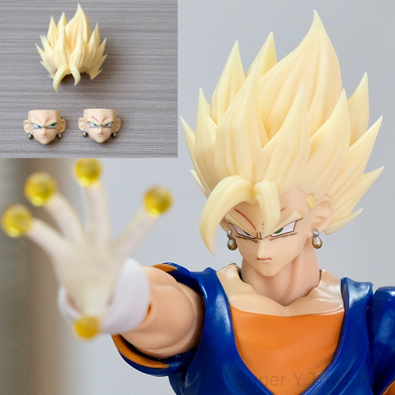 Nova Figura de Cabelo Dragon B - Model Kit Dragon Ball avaliação e preço