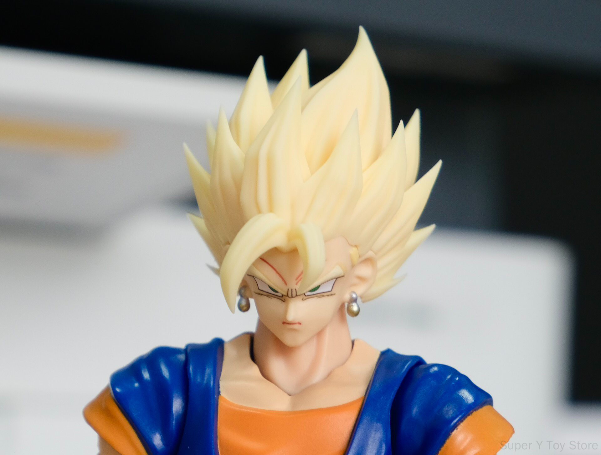 Nova Figura de Cabelo Dragon B - Model Kit Dragon Ball avaliação e preço
