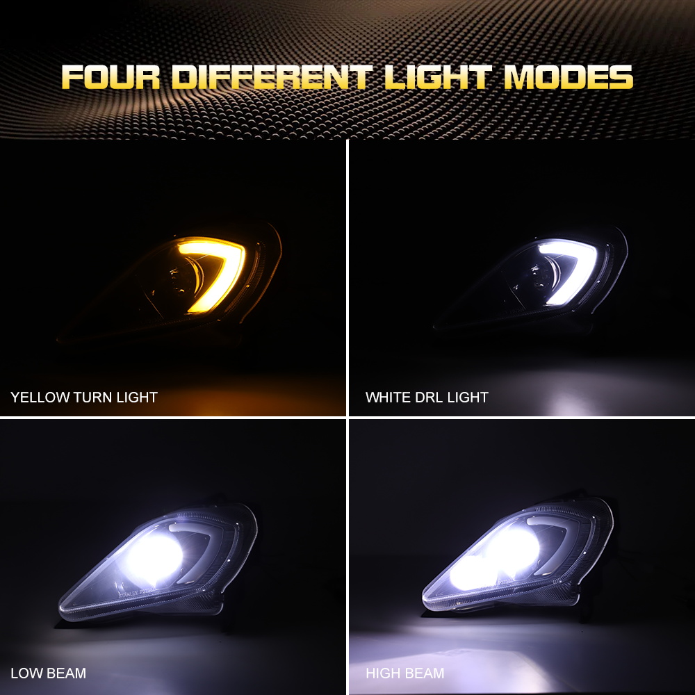 Led turn signal light hi/low f - Model Kit Wolverine avaliação e preço