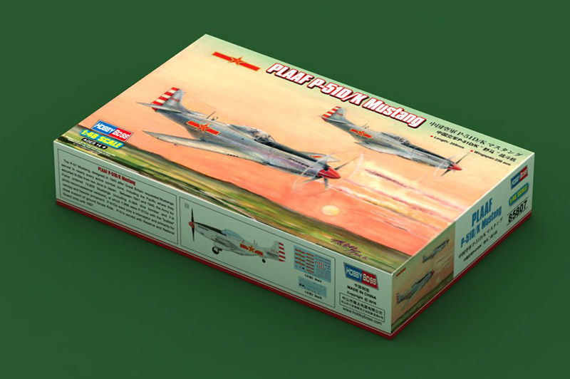 Hobby boss 85807 1/48 brinqued - Model Kit Mustang avaliação e preço