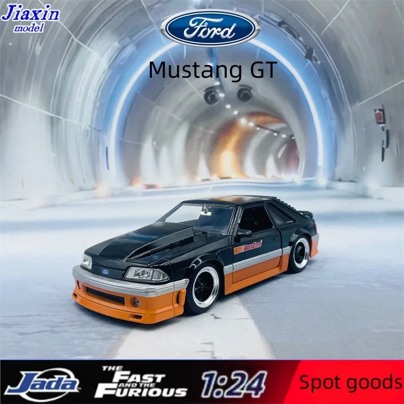Jada 1:24 Ford Mustang GT Rara - Model Kit Mustang avaliação e preço