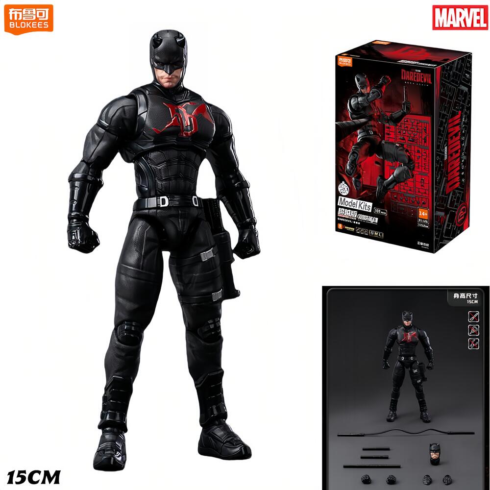 Blokees Marvel Rivals: Bonecos - Model Kit Zero avaliação e preço