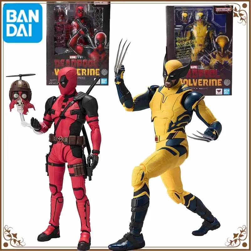 Caixa original bandai shf no c - Model Kit Wolverine avaliação e preço
