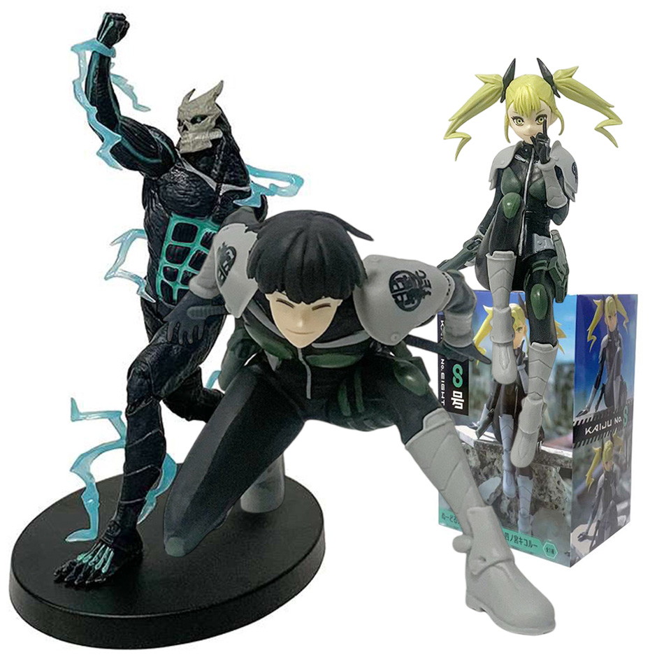 Anime Kaiju No. 8 Kafka Hibino - Model Kit Kaiju No 8 avaliação e preço