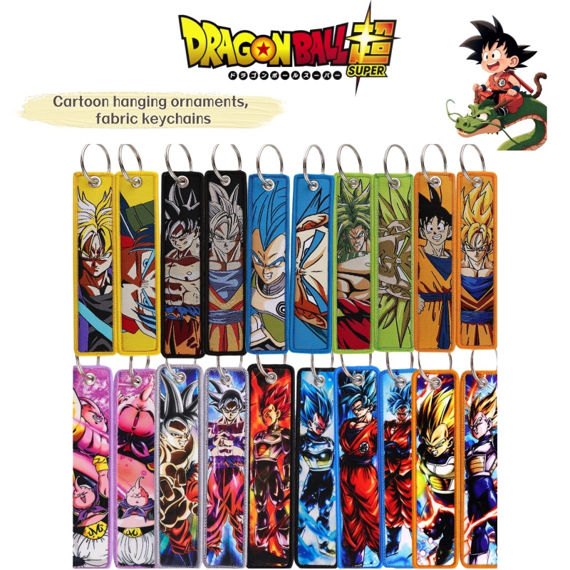 Chaveiro de tecido com etiquet - Model Kit Dragon Ball avaliação e preço