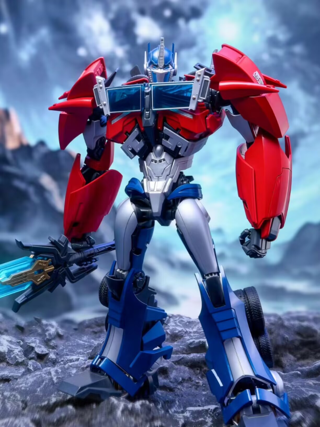 Blokees Transformers Optimus P - Model Kit Transformers Blokees avaliação e preço