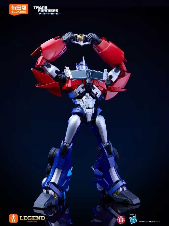 Blokees Transformers Optimus P - Model Kit Transformers Blokees avaliação e preço