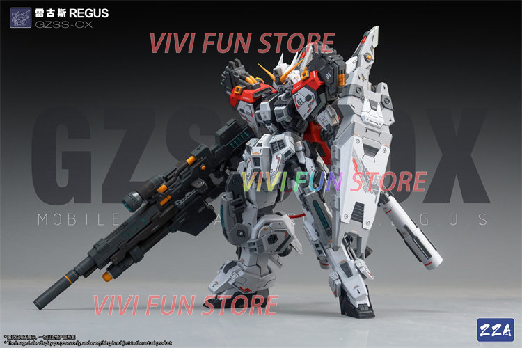 Em Estoque: Novo Modelo ZZA RE - Model Kit Fenrir avaliação e preço