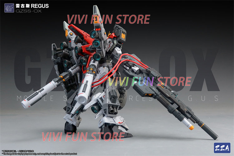 Em Estoque: Novo Modelo ZZA RE - Model Kit Fenrir avaliação e preço