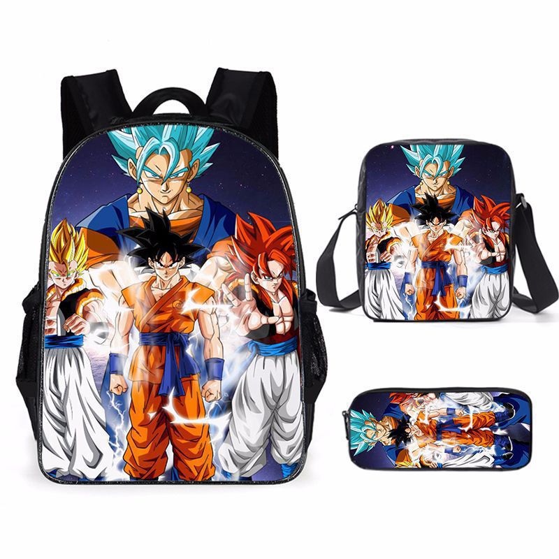 Conjunto de Mochila Kawaii com - Model Kit Dragon Ball avaliação e preço