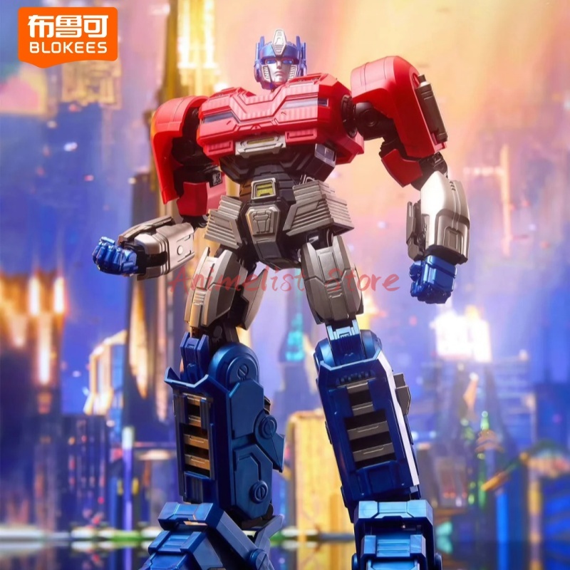 Figura de Ação Original Blokee - Model Kit Transformers Blokees avaliação e preço