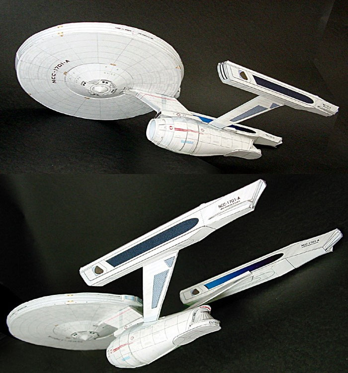 Star Trek U.S.S. Empresa NCC-1 - Model Kit Fantasy avaliação e preço