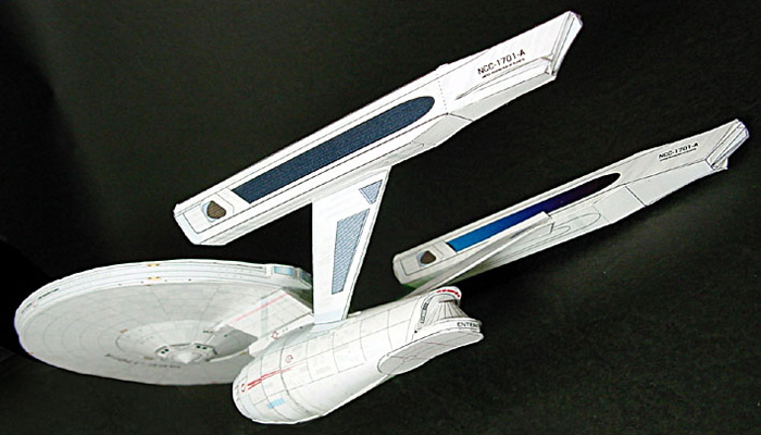 Star Trek U.S.S. Empresa NCC-1 - Model Kit Fantasy avaliação e preço