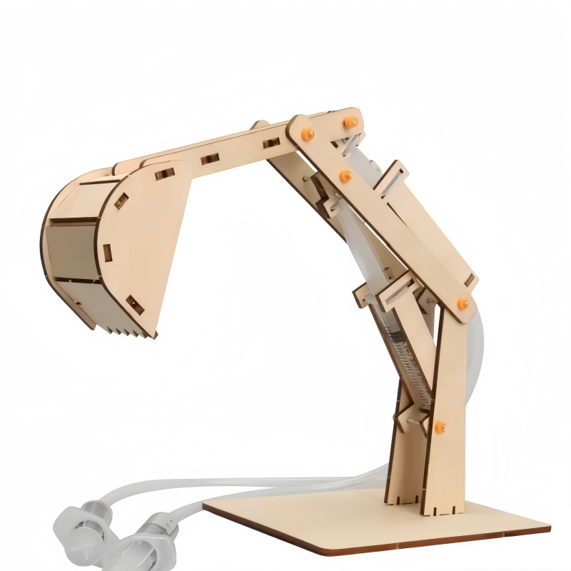 Diy modelo de escavadeira hidr - Model Kit Excavator avaliação e preço