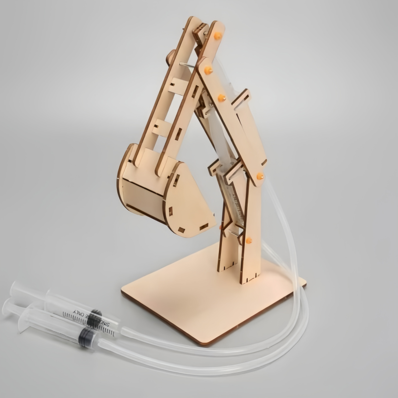 Diy modelo de escavadeira hidr - Model Kit Excavator avaliação e preço
