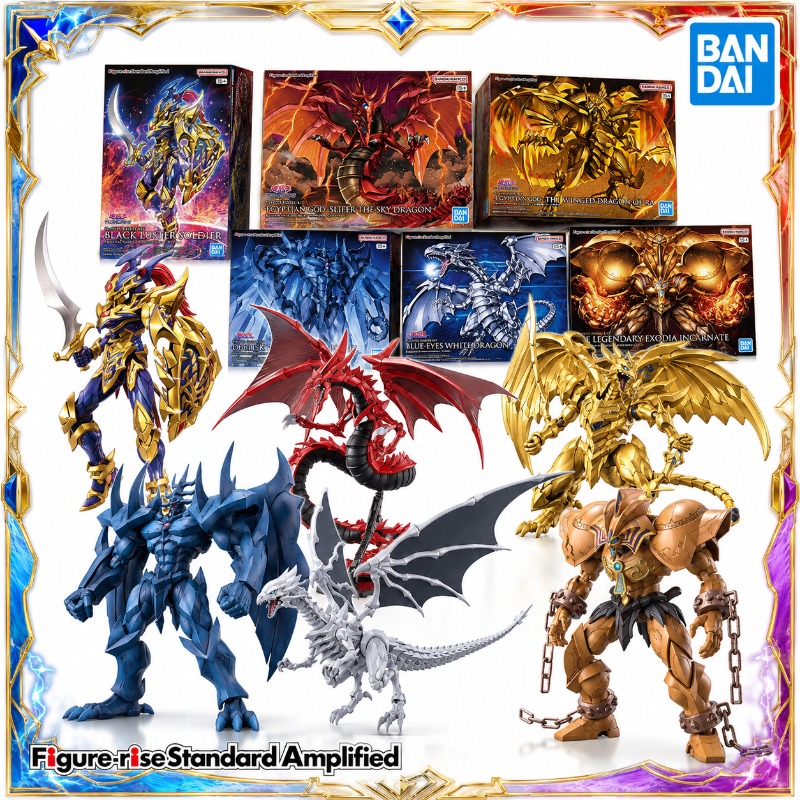 Bandai Figure-rise Standard Am - Model Kit Obelisk avaliação e preço