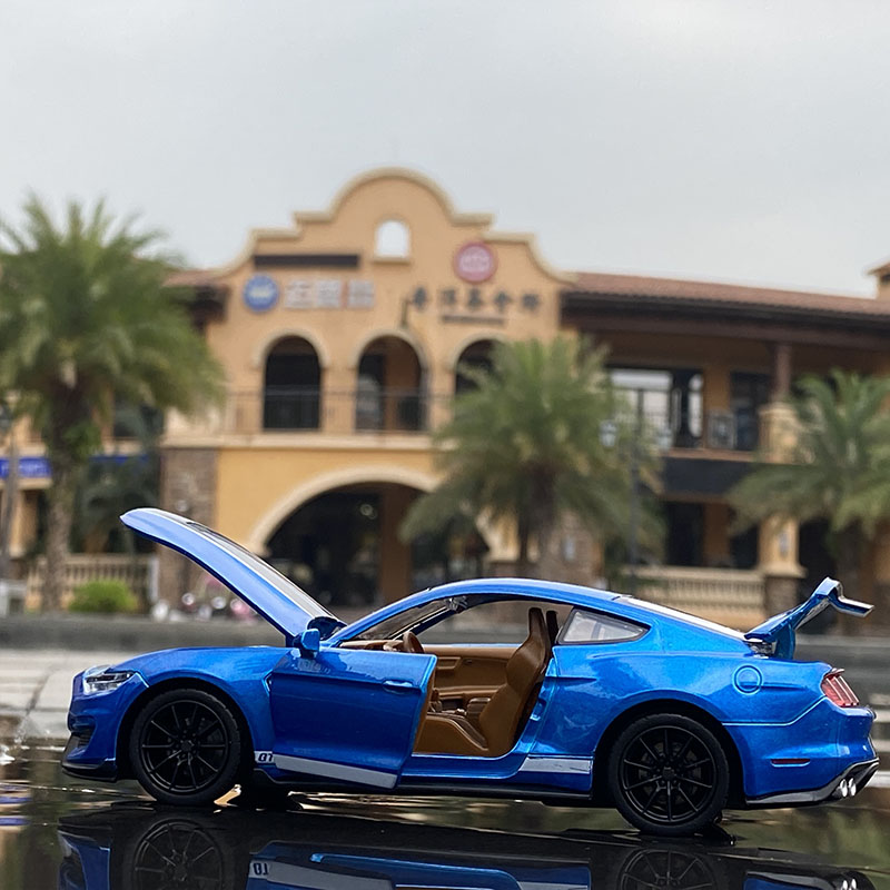 1:32 supercarro de alta simula - Model Kit Mustang avaliação e preço