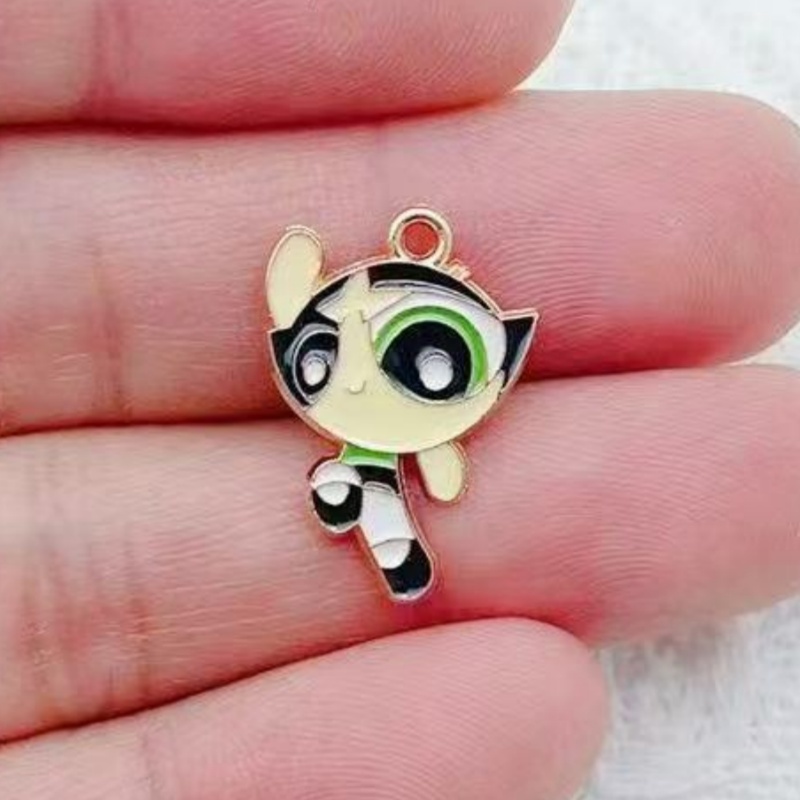10 peças de pingente de menina - Model Kit Girl avaliação e preço