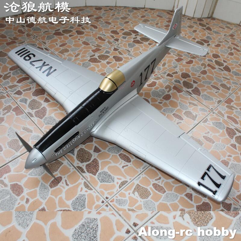 Avião RC EPO Modelo P-51 Musta - Model Kit Mustang avaliação e preço